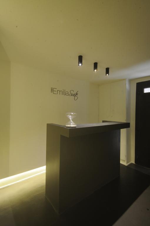 Emilia Suite Design Modena Eksteriør bilde