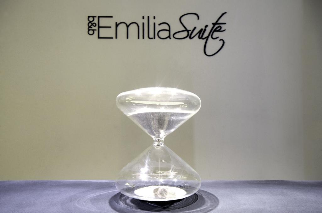 Emilia Suite Design Modena Eksteriør bilde
